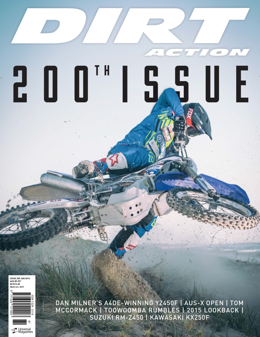 Dirt Action Preview Pages