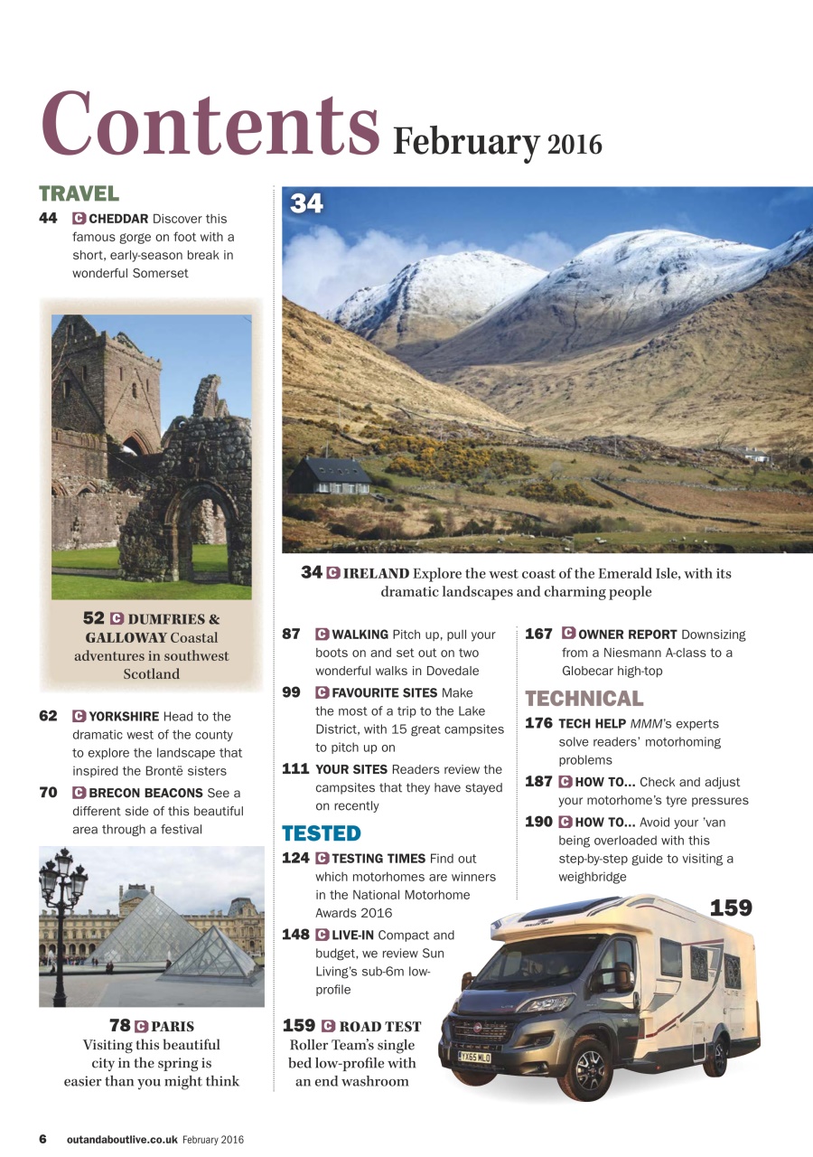 MMM magazine Preview Pages