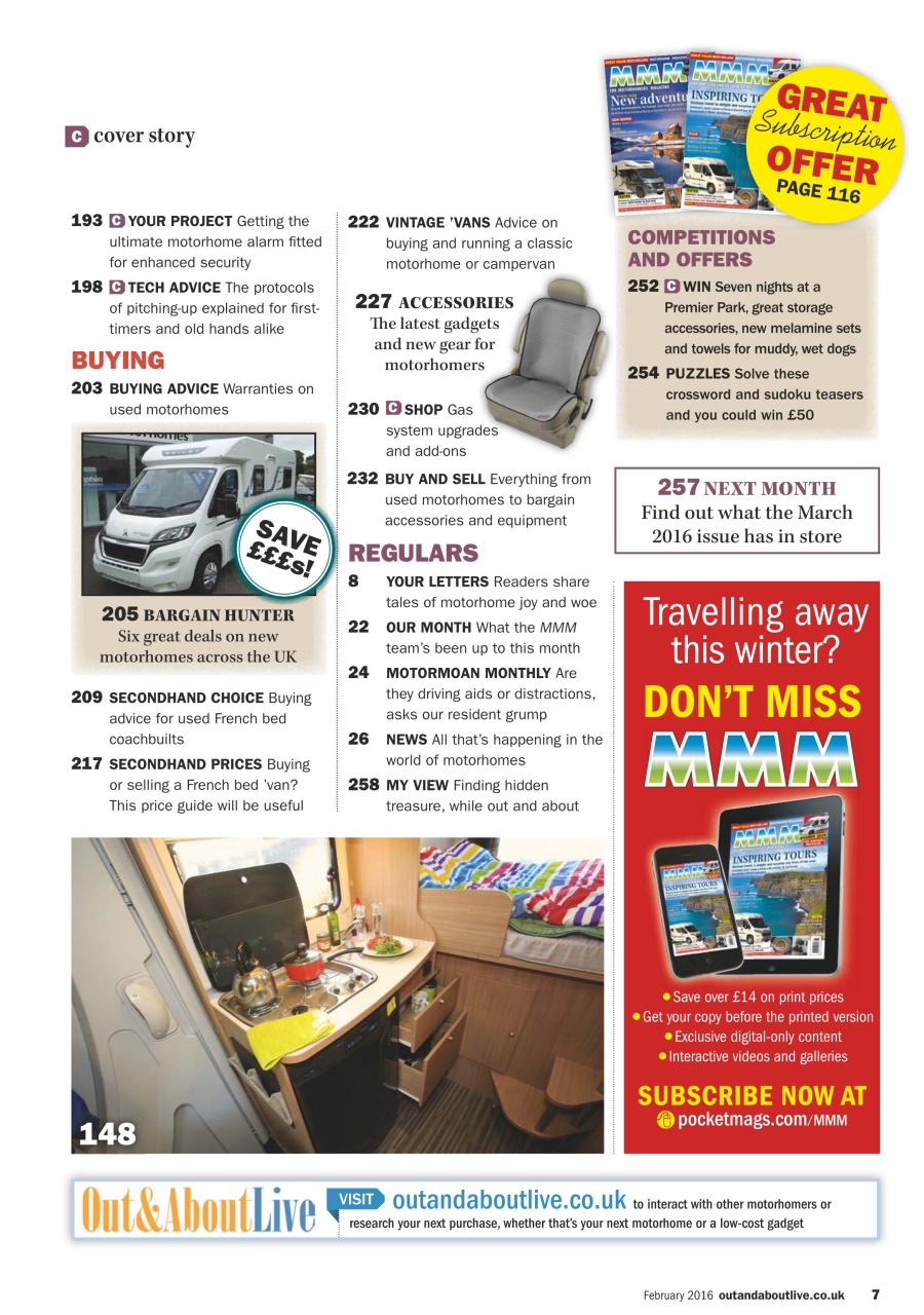 MMM magazine Preview Pages