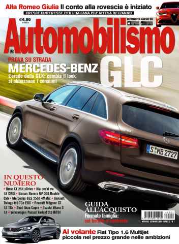 Automobilismo issue Automobilismo 1 2016