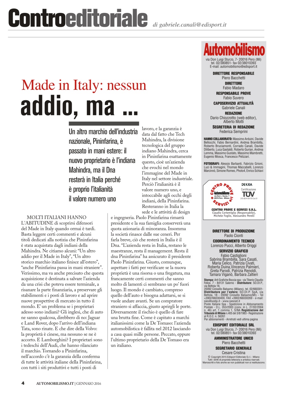 Automobilismo Preview Pages