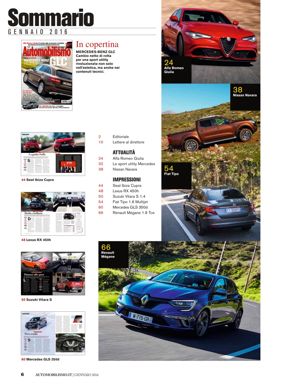 Automobilismo Preview Pages
