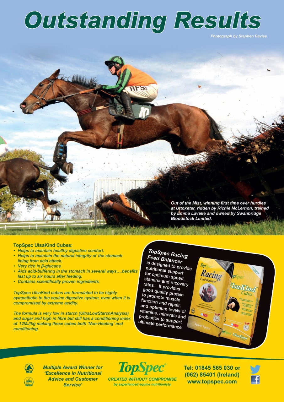 European Trainer Magazine - horse racing Preview Pages