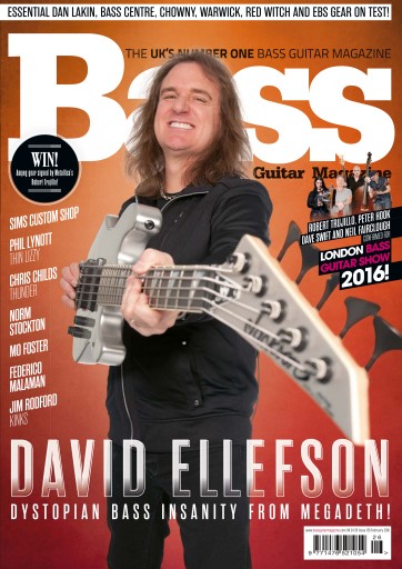 Bass Player UK issue 