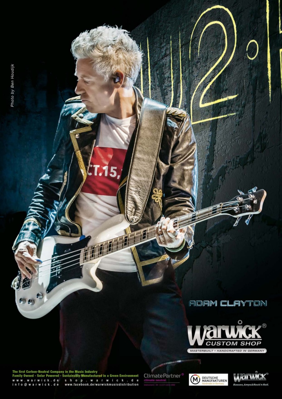 Bass Player UK Preview Pages