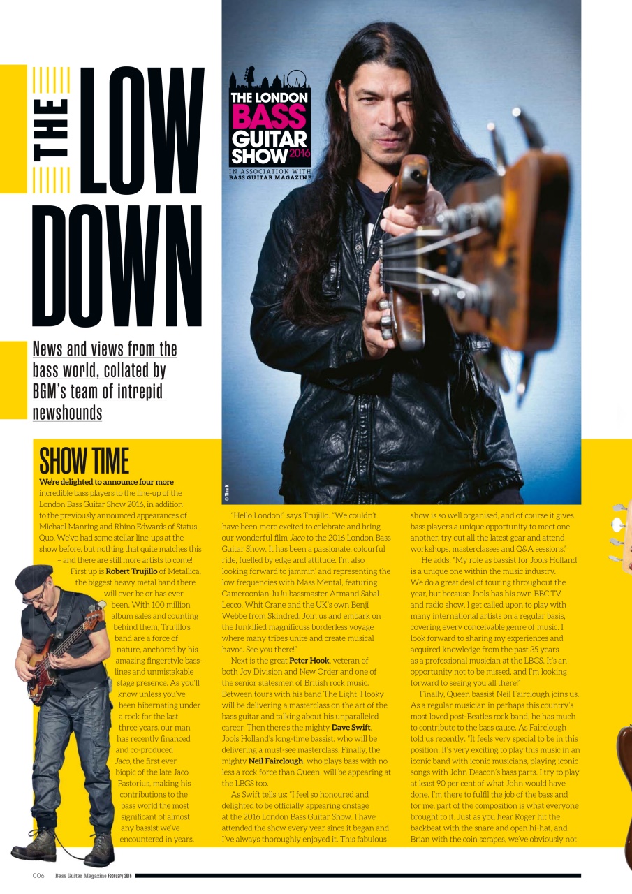 Bass Player UK Preview Pages