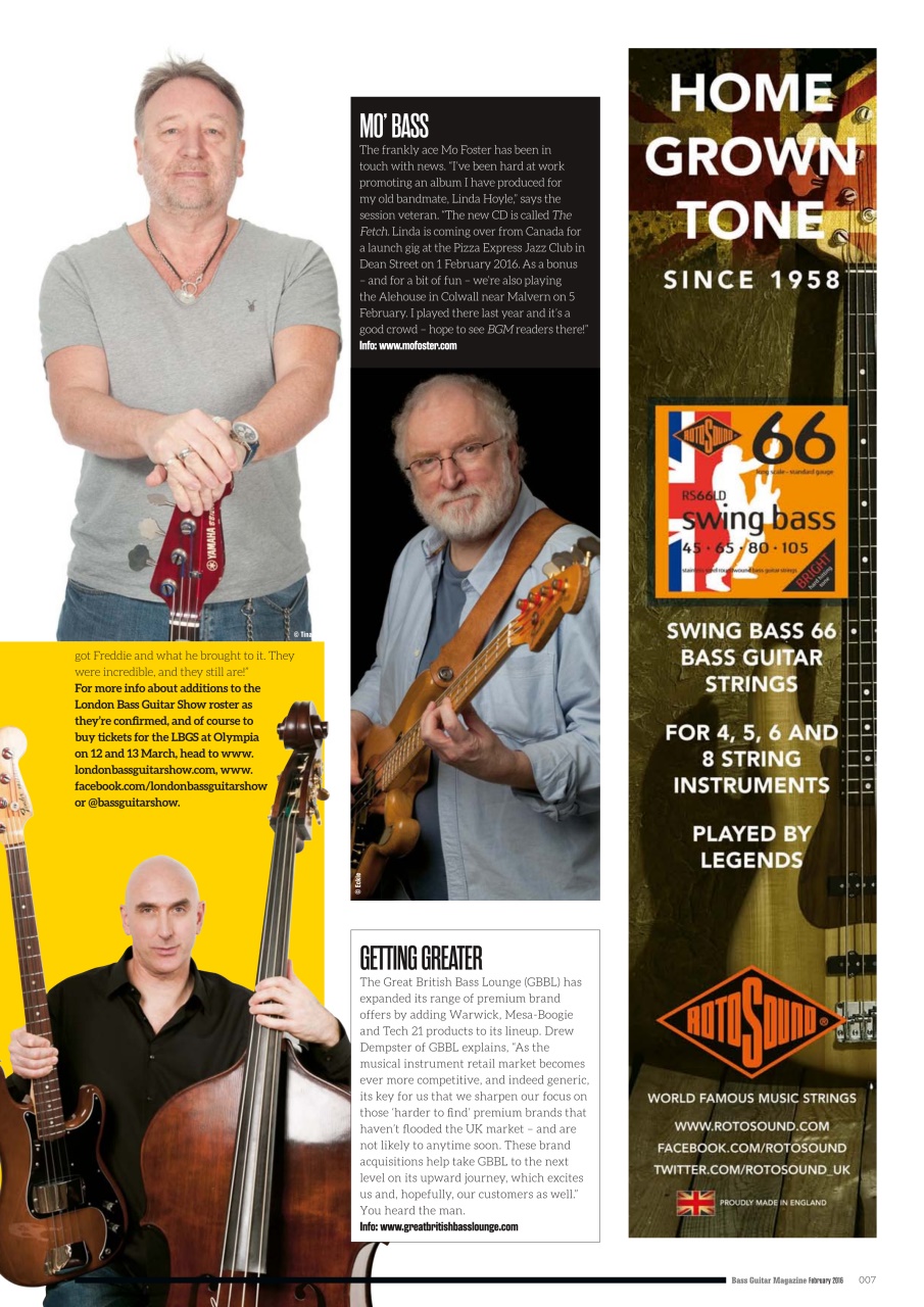 Bass Player UK Preview Pages