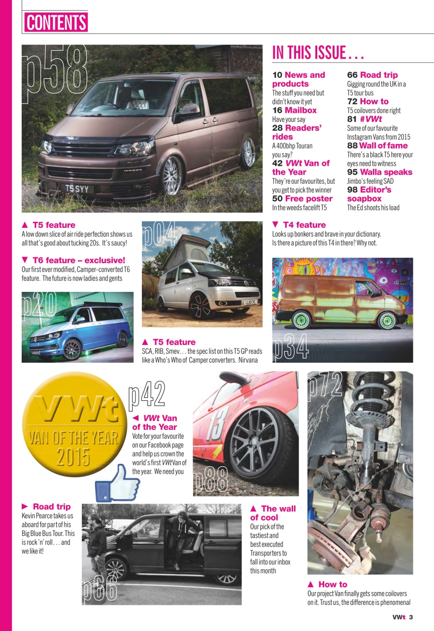 VWt Magazine Preview Pages