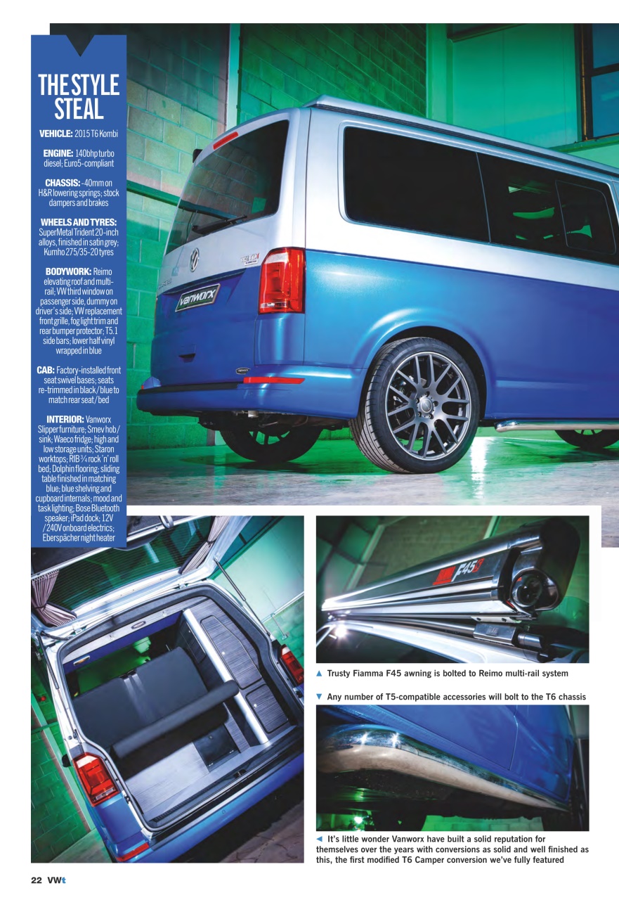 VWt Magazine Preview Pages