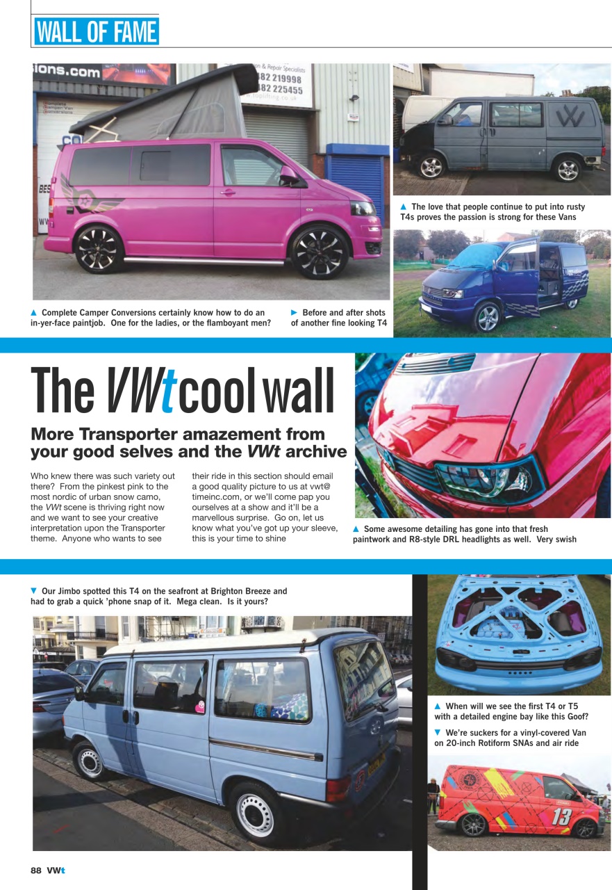 VWt Magazine Preview Pages