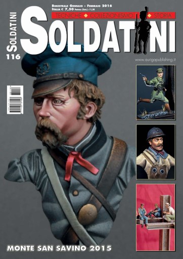 Soldatini issue 
