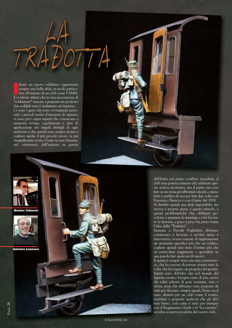 Soldatini Preview Pages