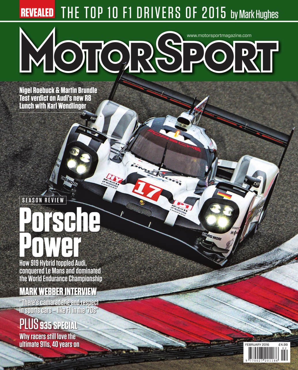 Motor Sport Magazine Preview Pages
