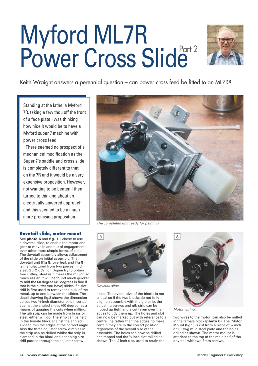 Model Engineer & Workshop Magazine Preview Pages