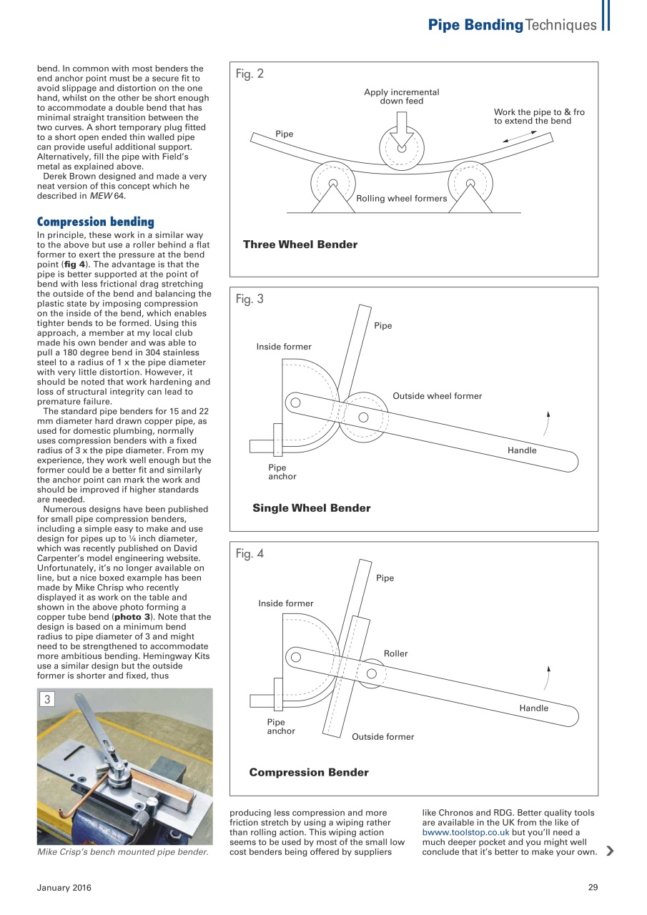 Model Engineer & Workshop Magazine Preview Pages