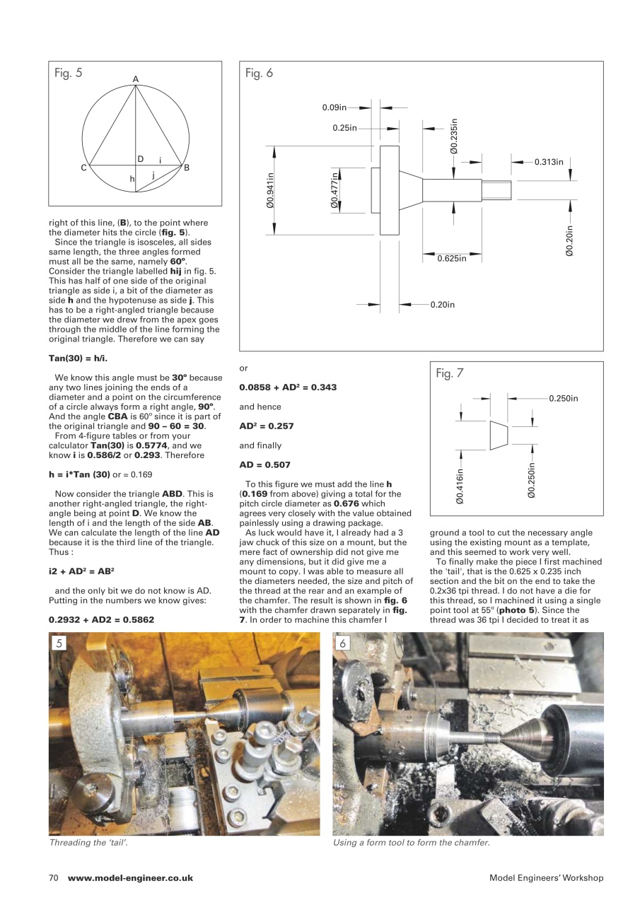 Model Engineer & Workshop Magazine Preview Pages