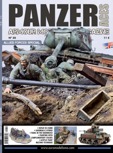 Panzer Aces issue 