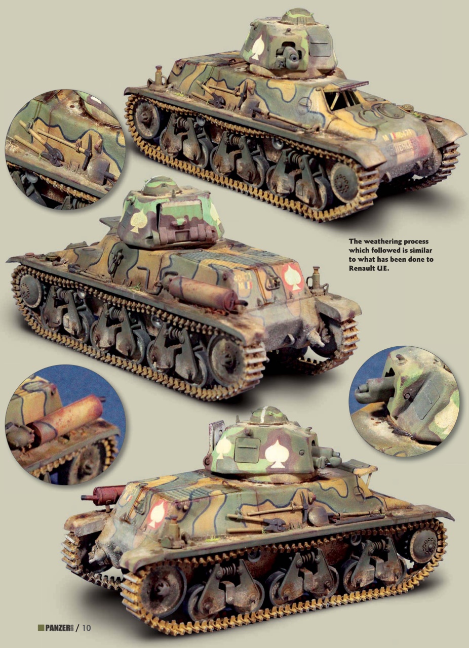 Panzer Aces Preview Pages