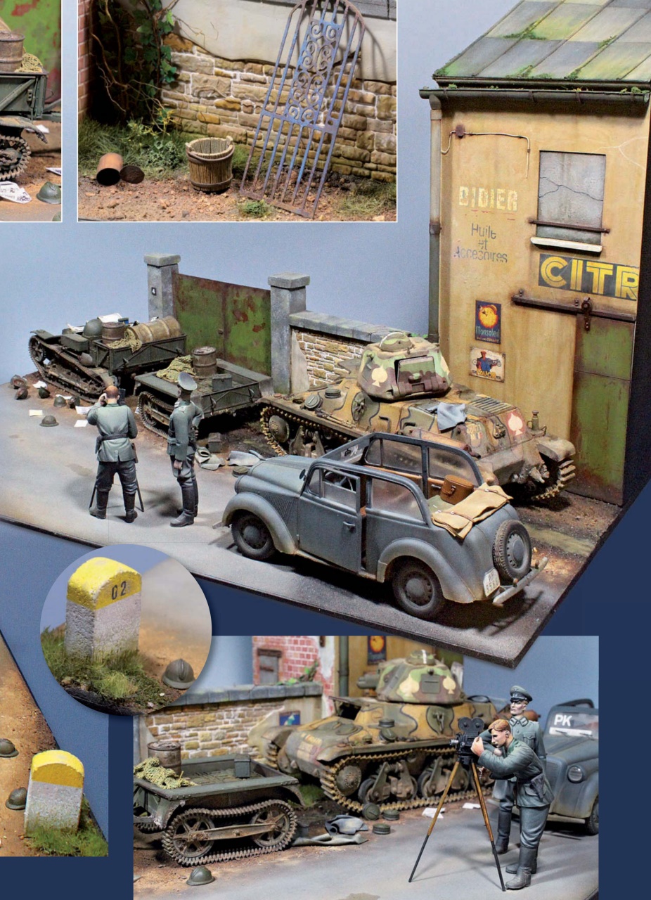 Panzer Aces Preview Pages