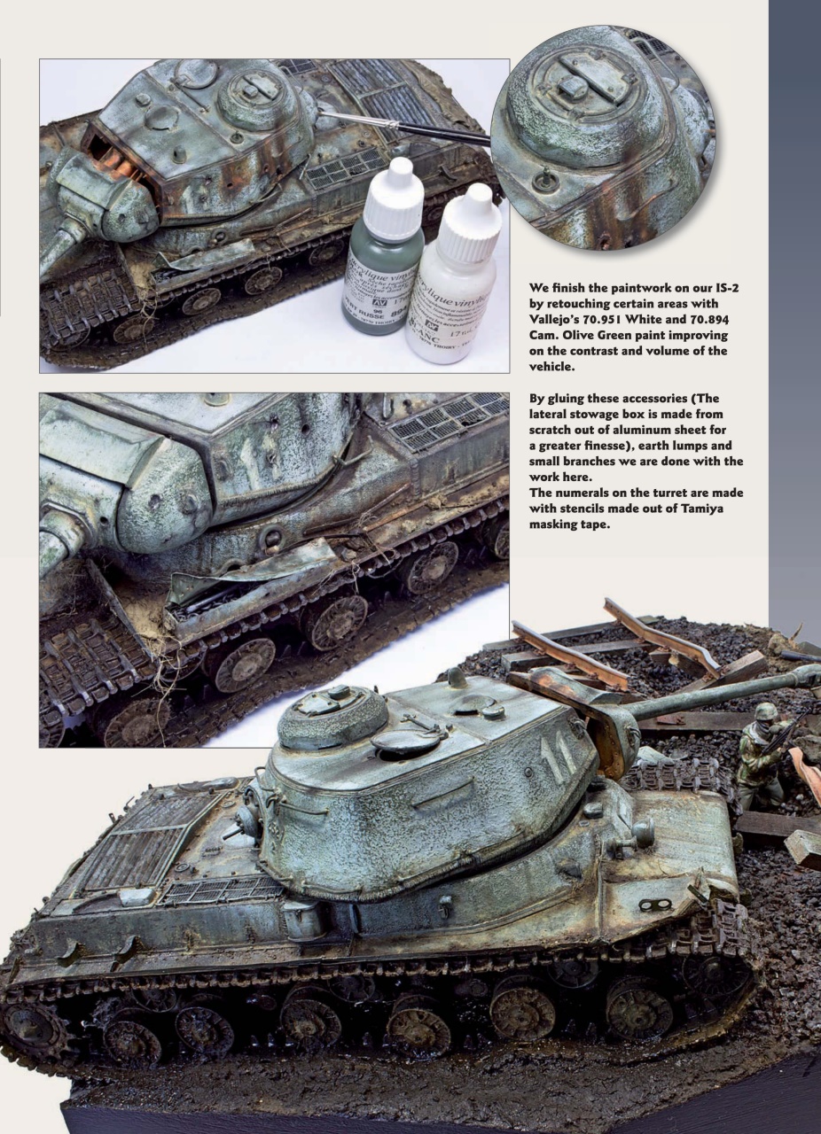 Panzer Aces Preview Pages