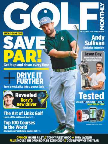 Golf Monthly issue February 2016
