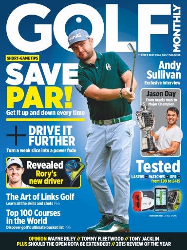 Golf Monthly issue 