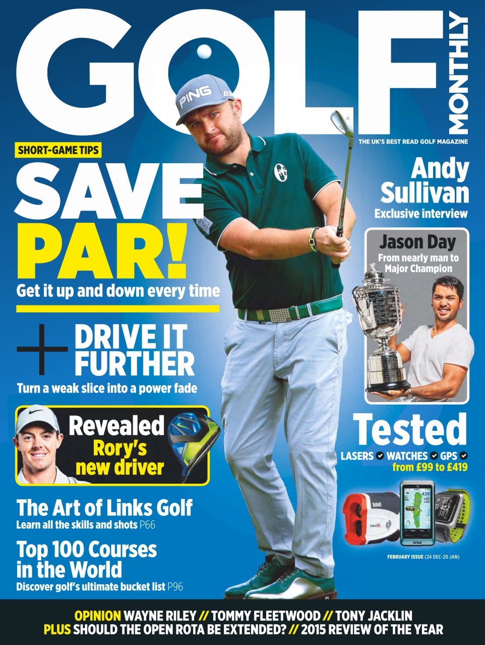 Golf Monthly Preview Pages