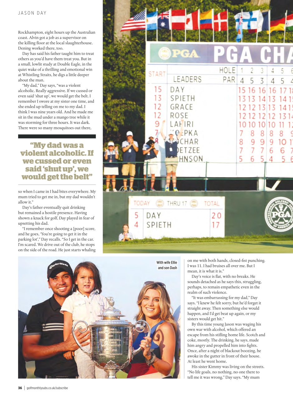 Golf Monthly Preview Pages