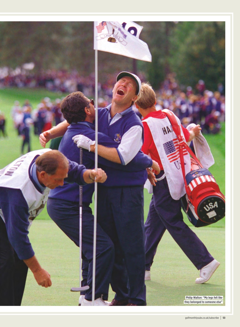 Golf Monthly Preview Pages