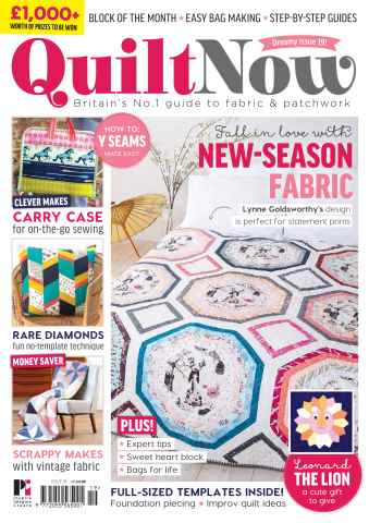 Quilt Now issue 19