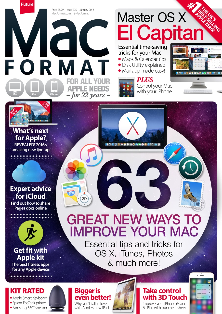 MacFormat Preview Pages