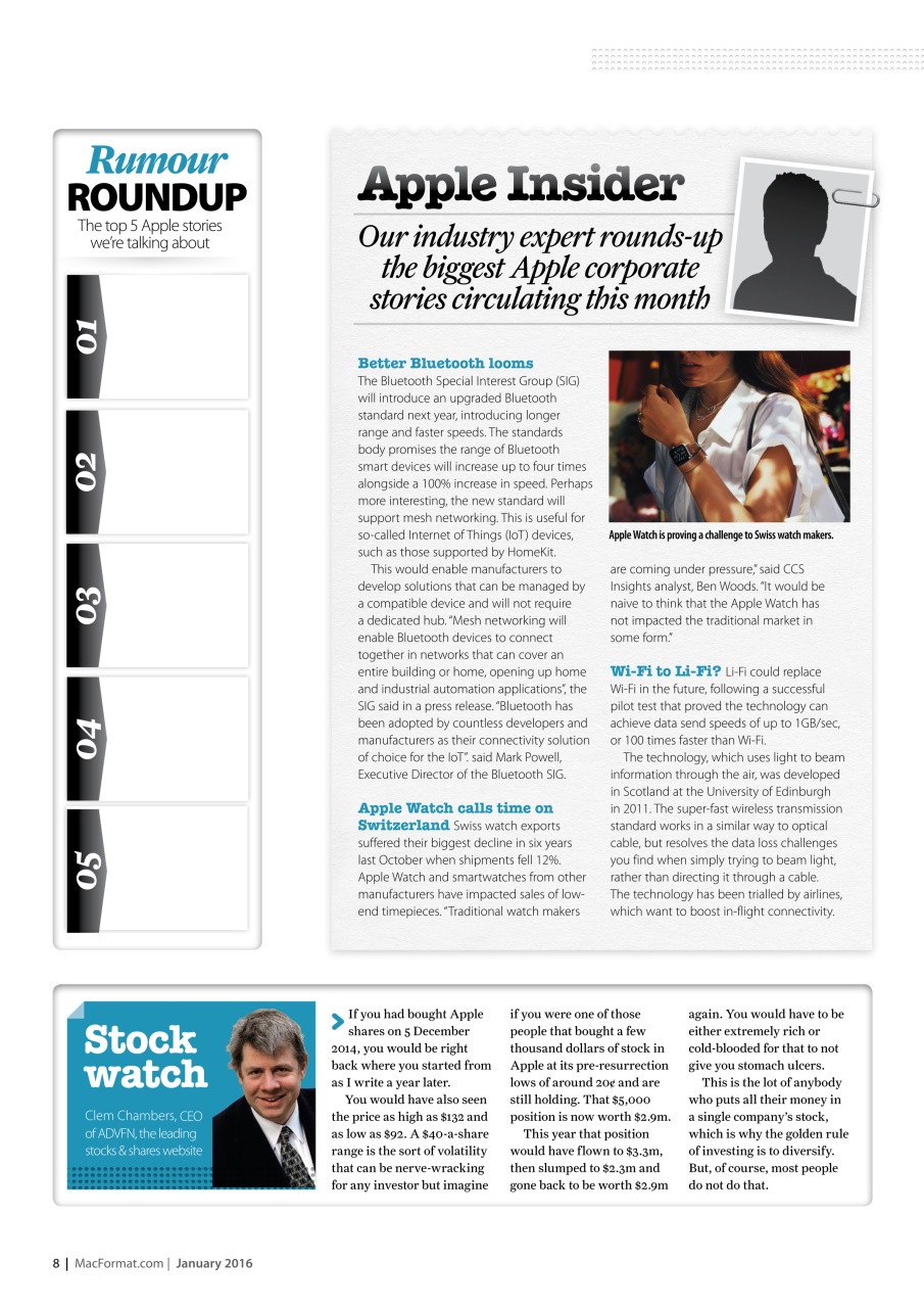 MacFormat Preview Pages