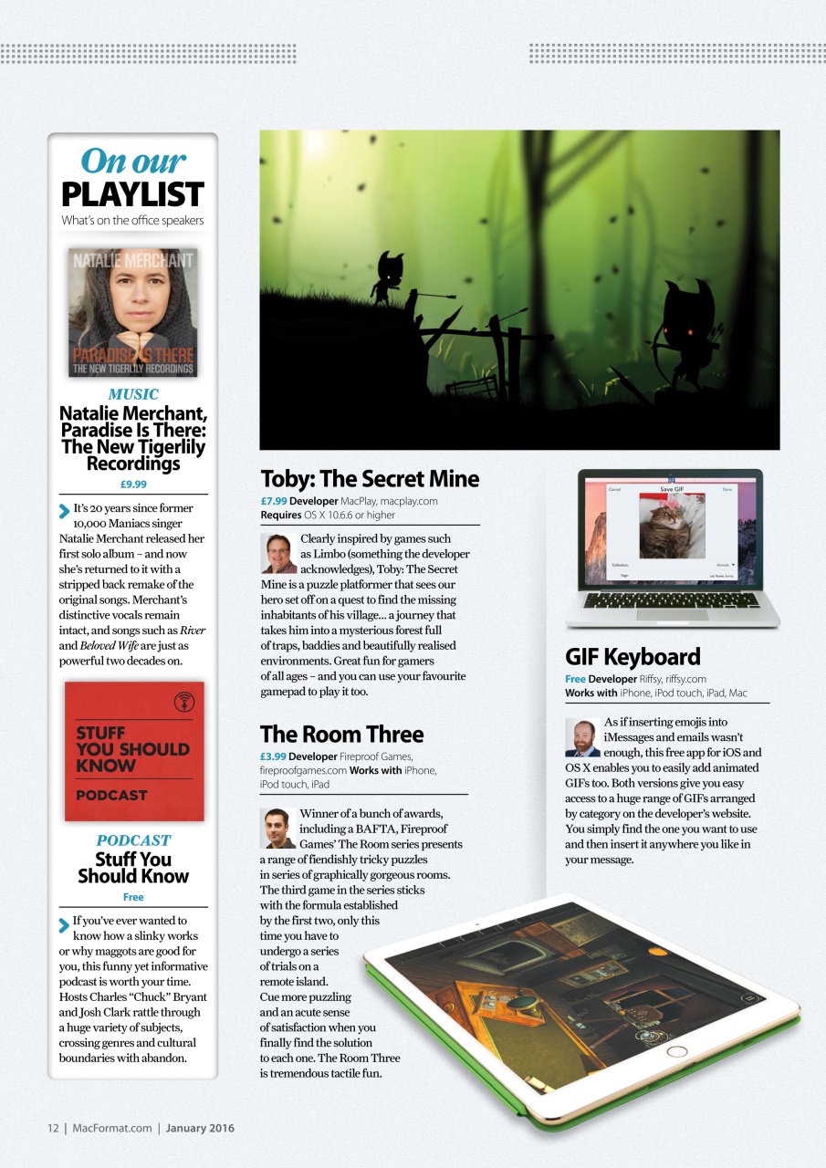 MacFormat Preview Pages