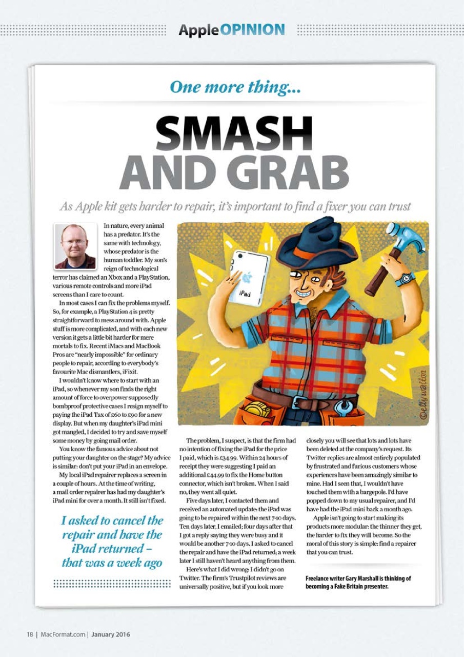 MacFormat Preview Pages