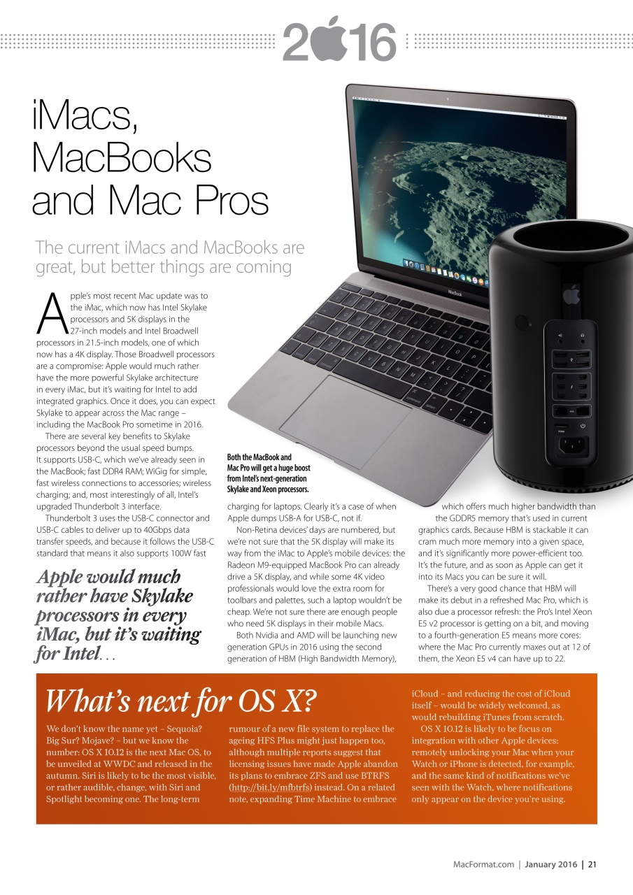 MacFormat Preview Pages