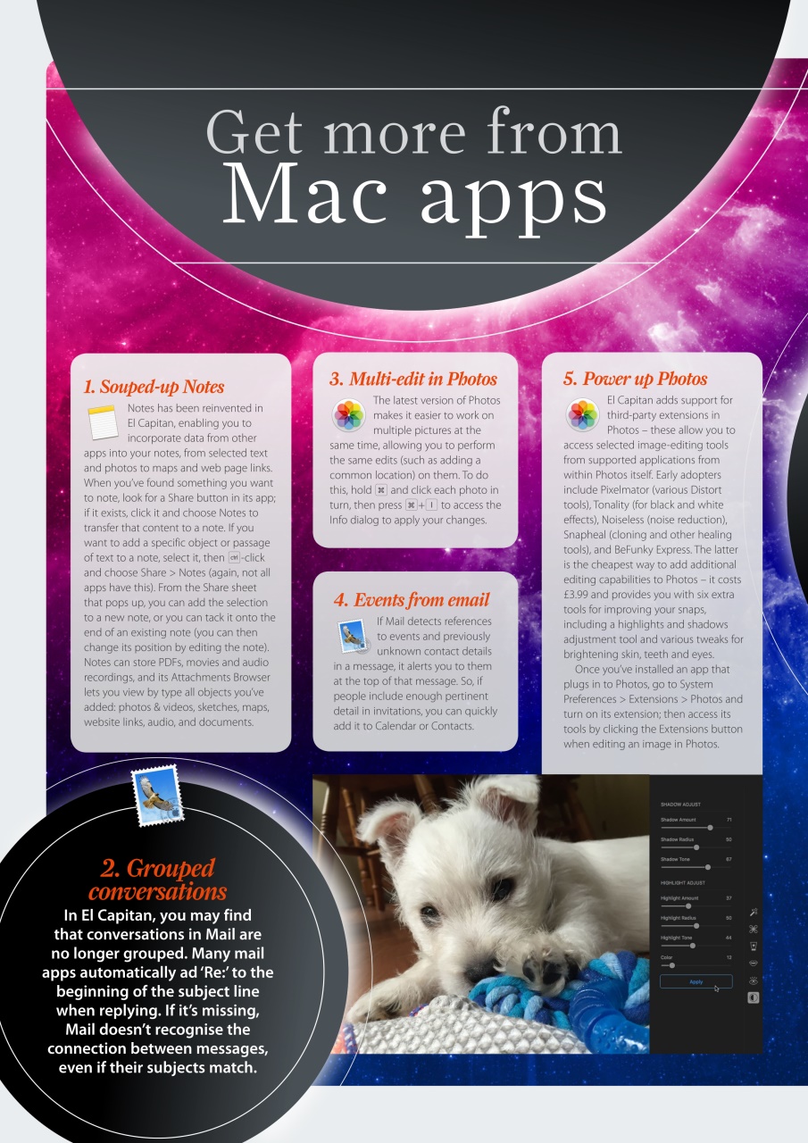MacFormat Preview Pages