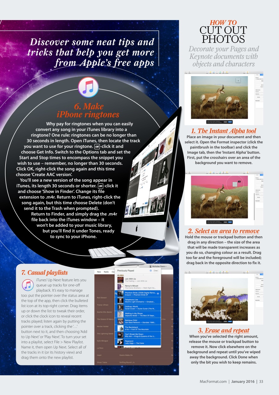 MacFormat Preview Pages