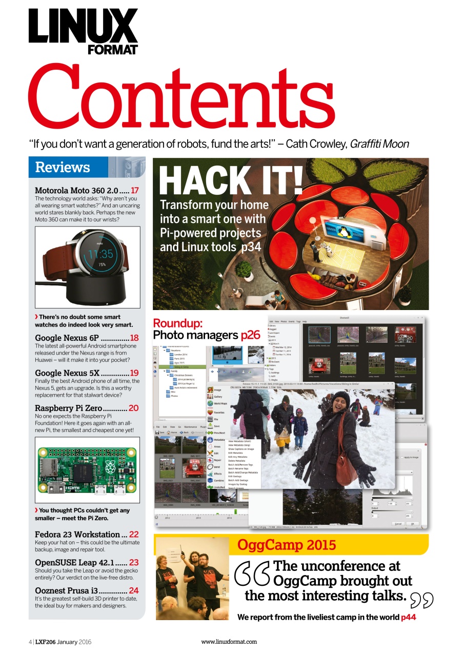 Linux Format Preview Pages