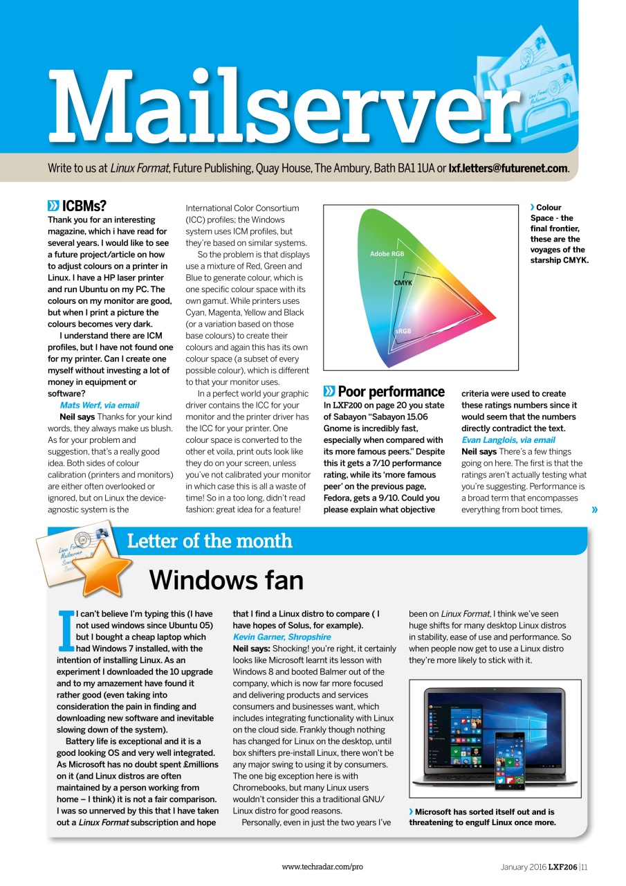 Linux Format Preview Pages