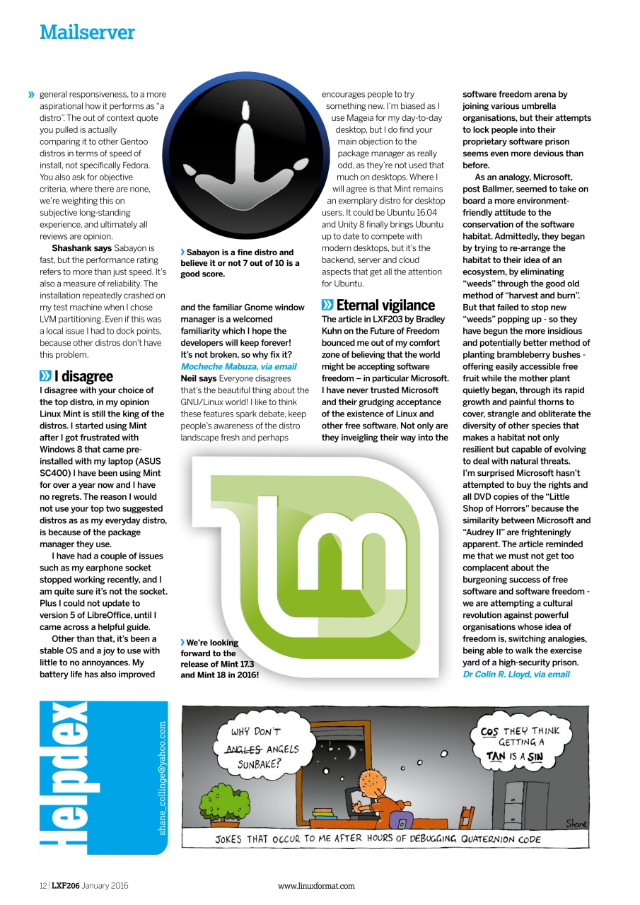 Linux Format Preview Pages