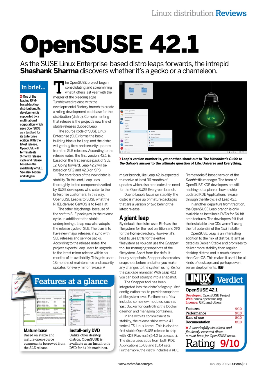 Linux Format Preview Pages