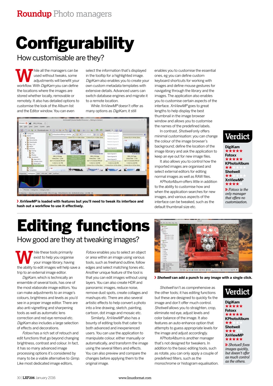 Linux Format Preview Pages