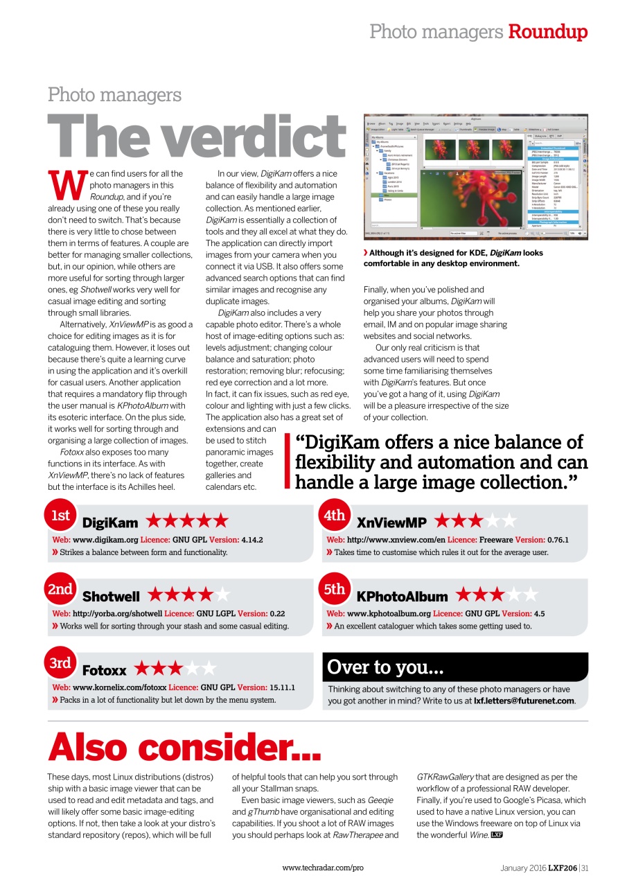 Linux Format Preview Pages