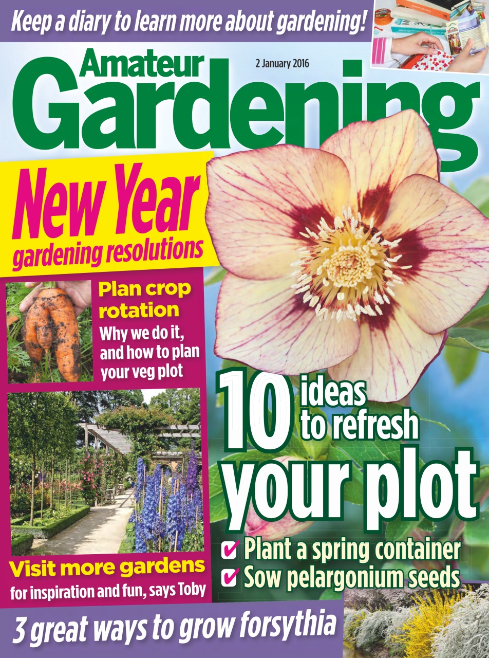 Amateur Gardening Preview Pages