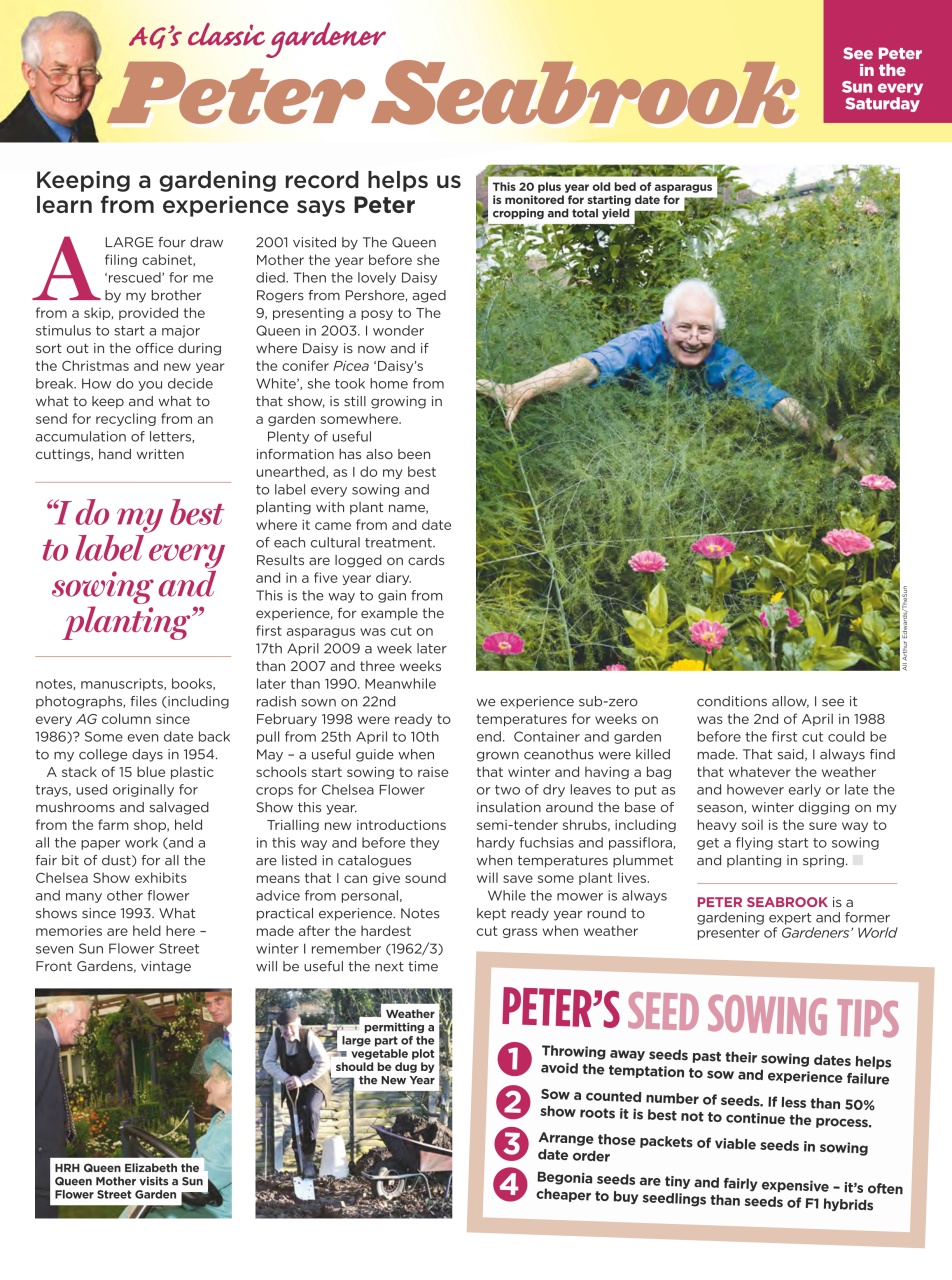 Amateur Gardening Preview Pages