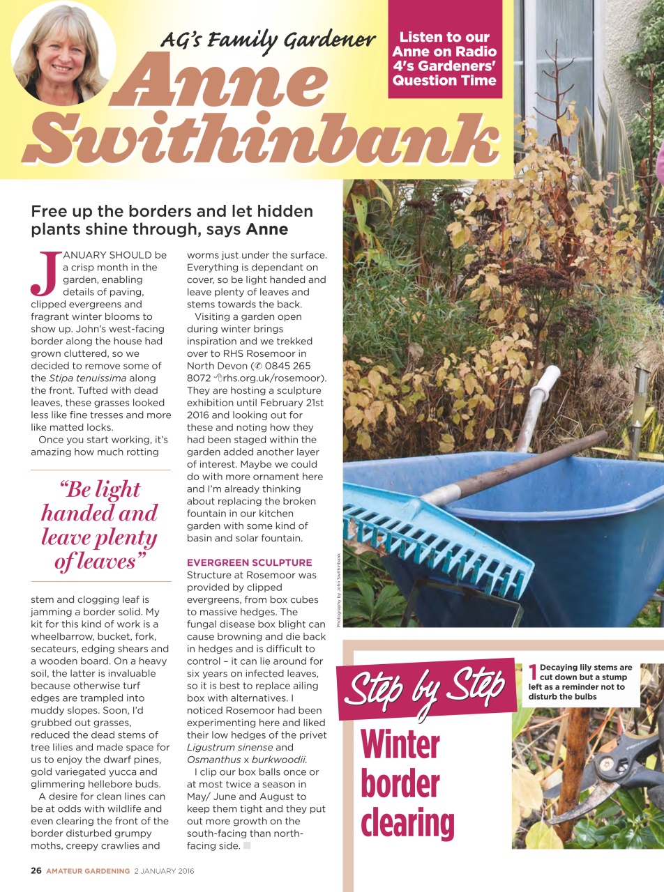 Amateur Gardening Preview Pages