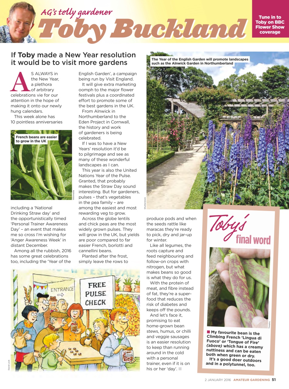 Amateur Gardening Preview Pages