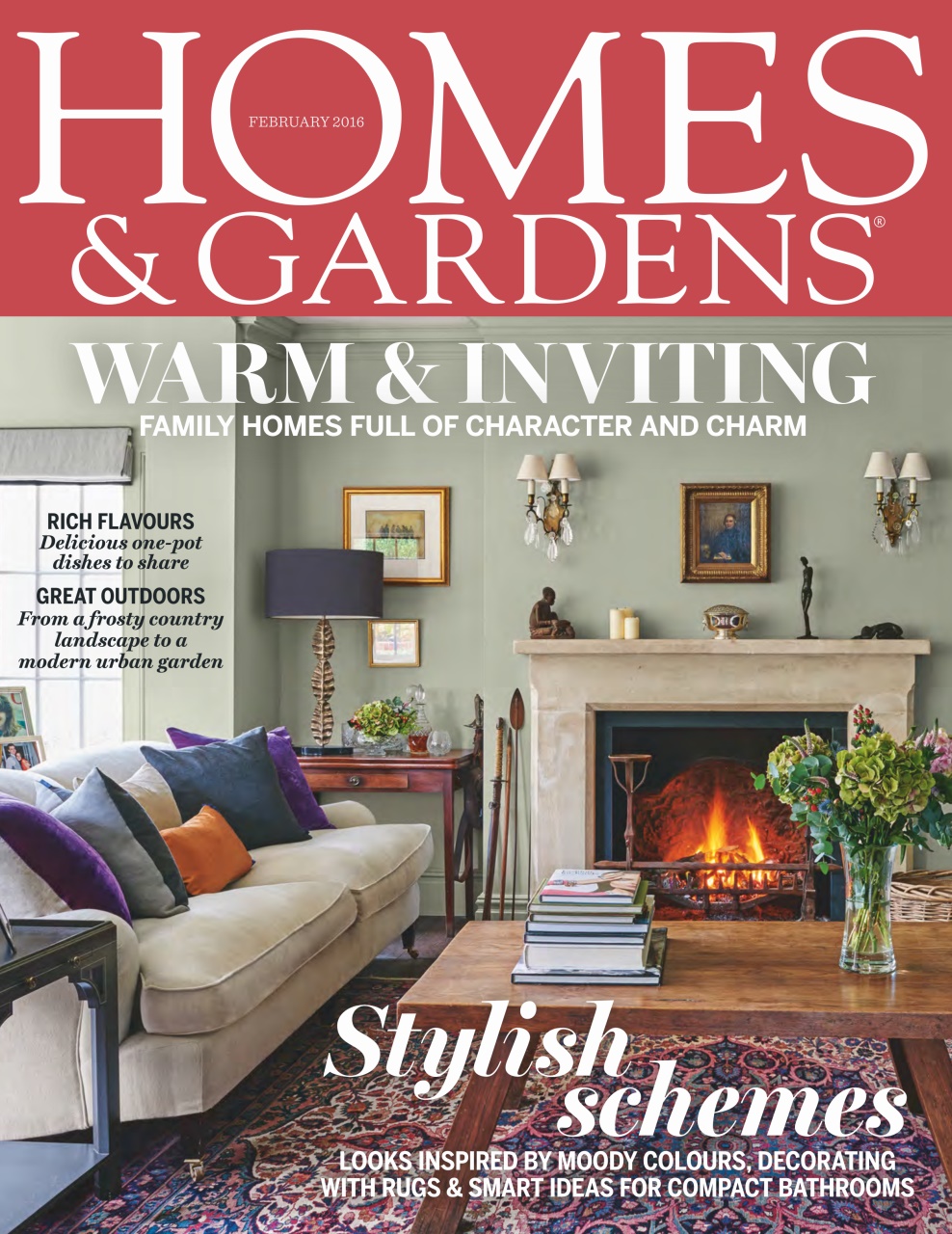 Homes & Gardens Preview Pages