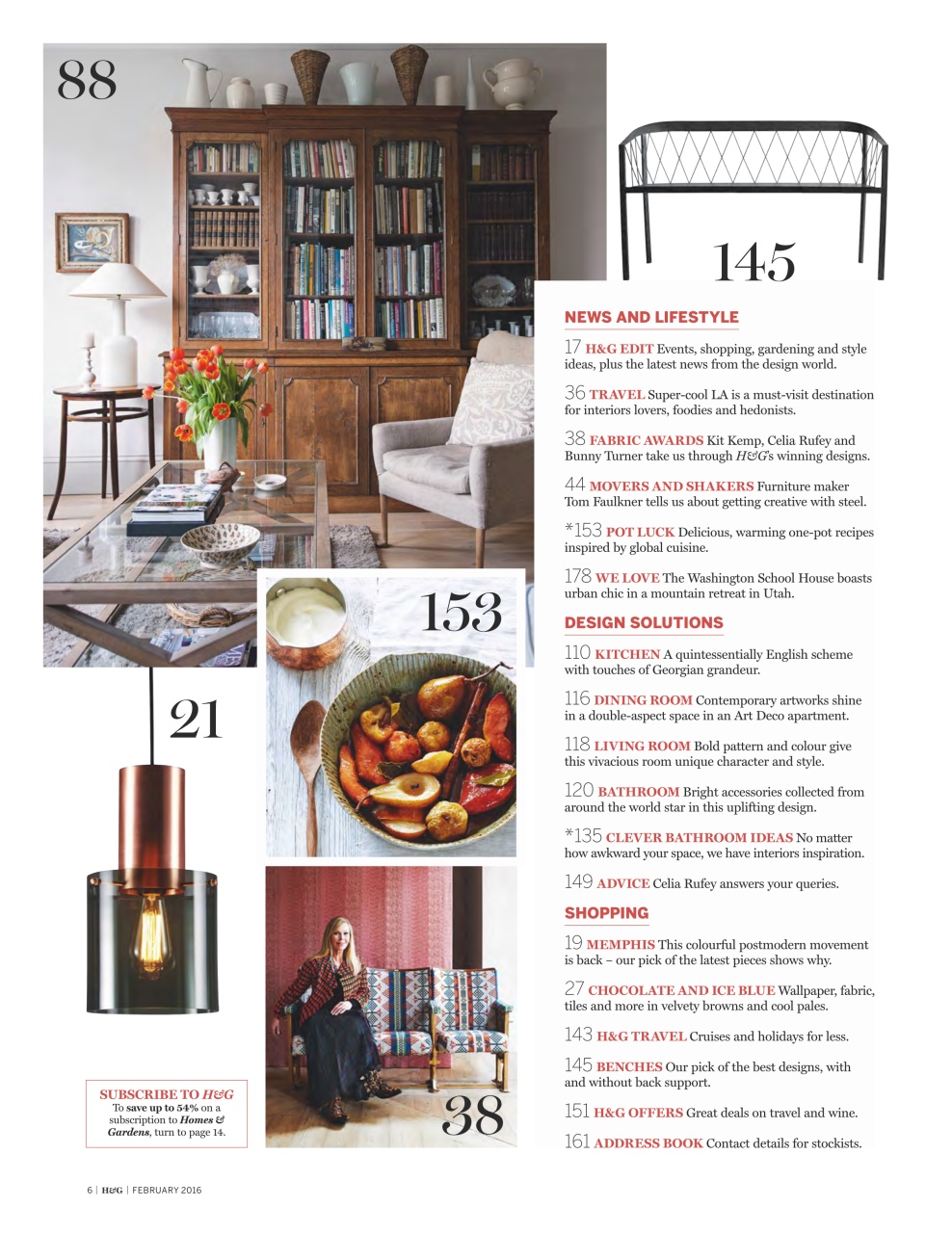 Homes & Gardens Preview Pages