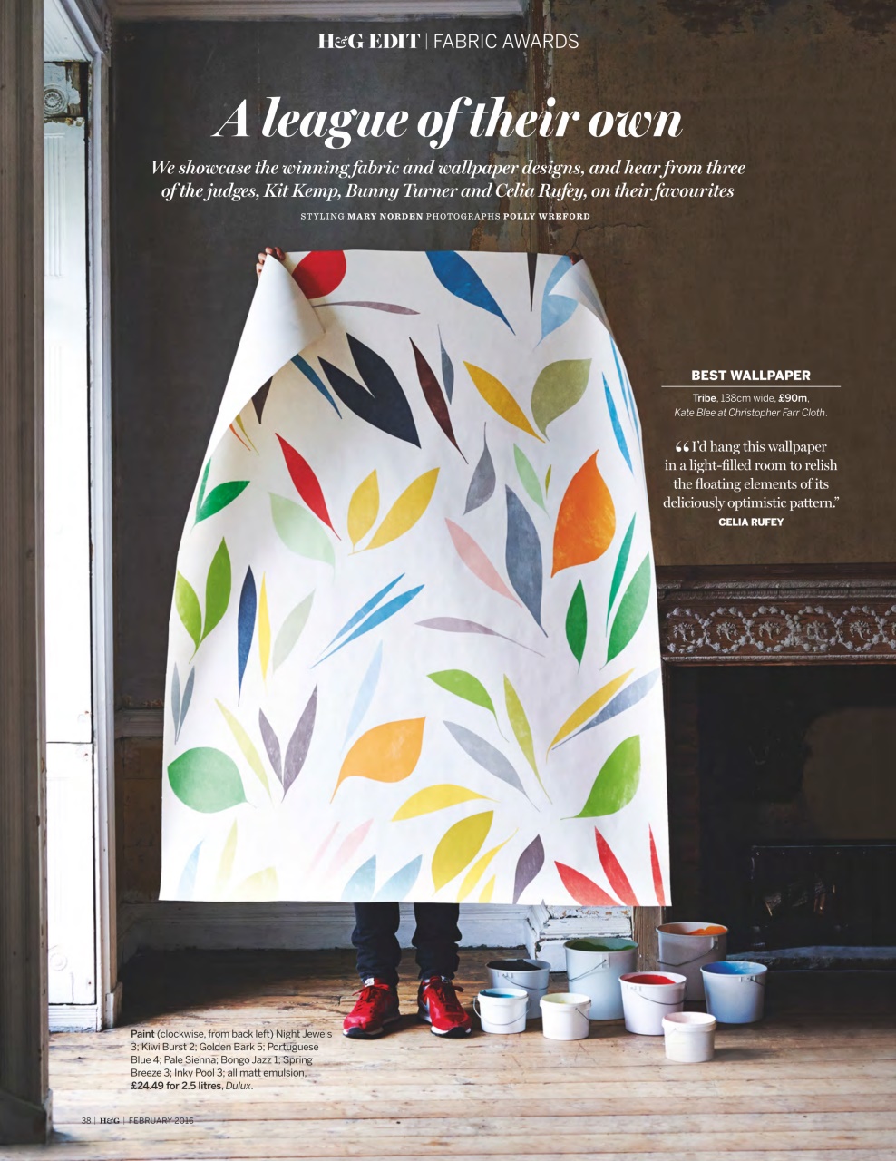 Homes & Gardens Preview Pages